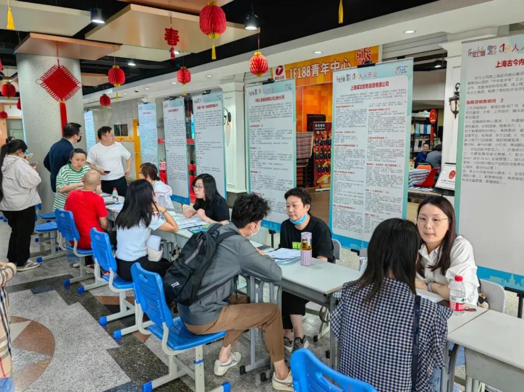 “职”引未来!天目西路街道举办15分钟就业服务圈专场招聘活动